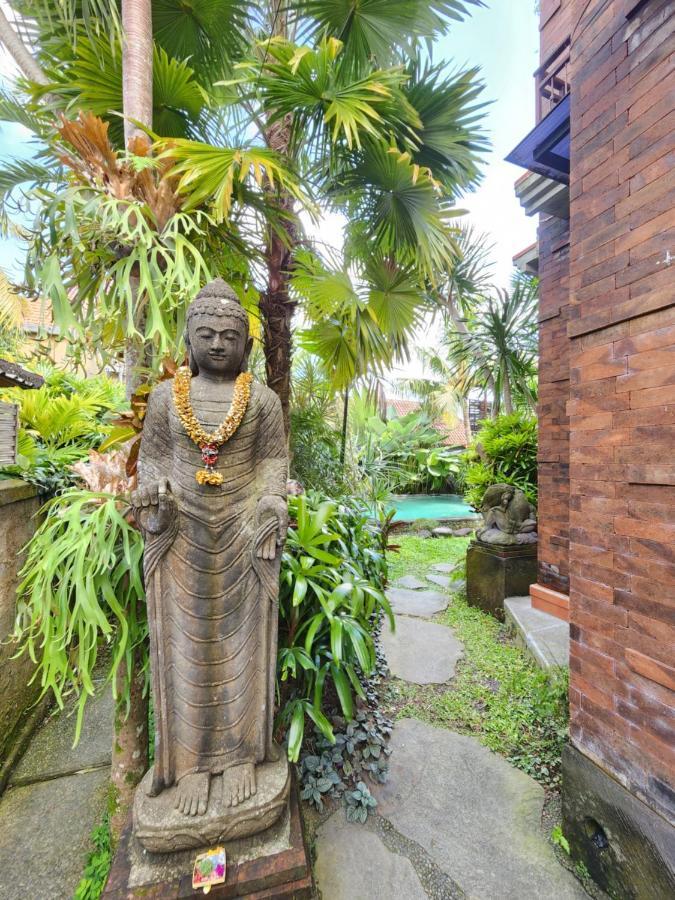 Buda Amitaba Ubud Exterior foto