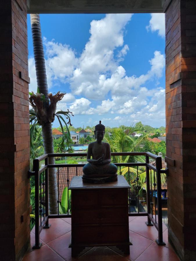 Buda Amitaba Ubud Exterior foto
