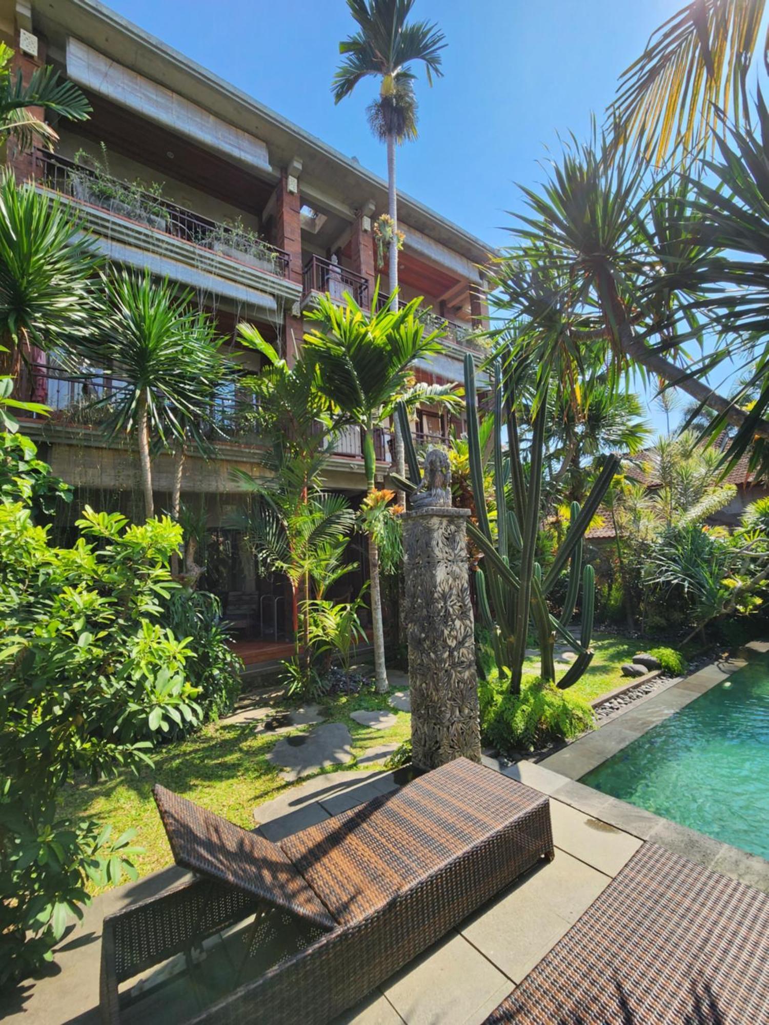 Buda Amitaba Ubud Exterior foto