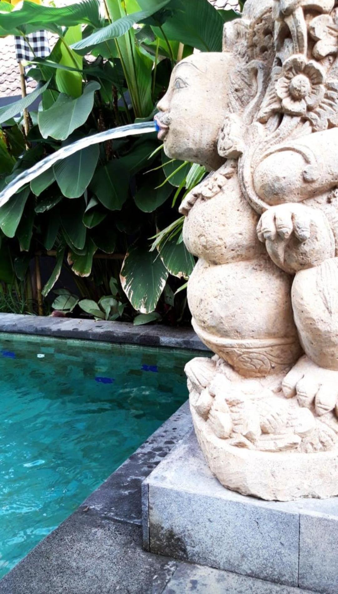 Buda Amitaba Ubud Exterior foto