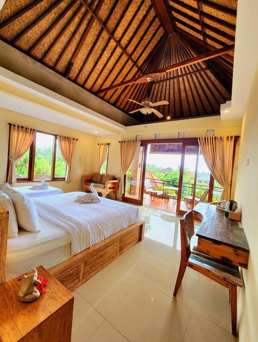 Buda Amitaba Ubud Exterior foto