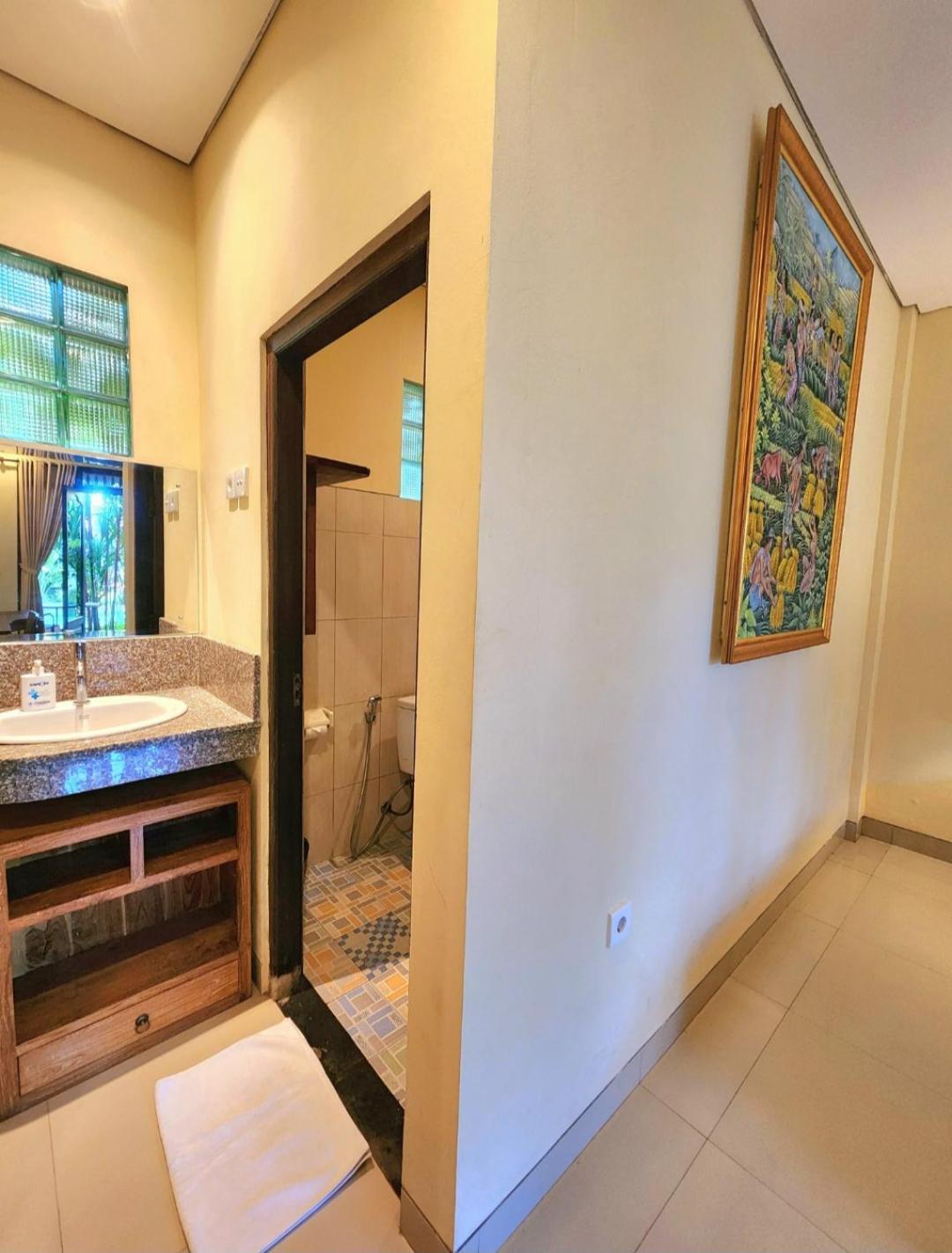 Buda Amitaba Ubud Zimmer foto