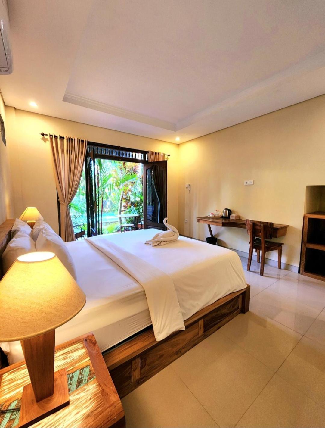 Buda Amitaba Ubud Zimmer foto