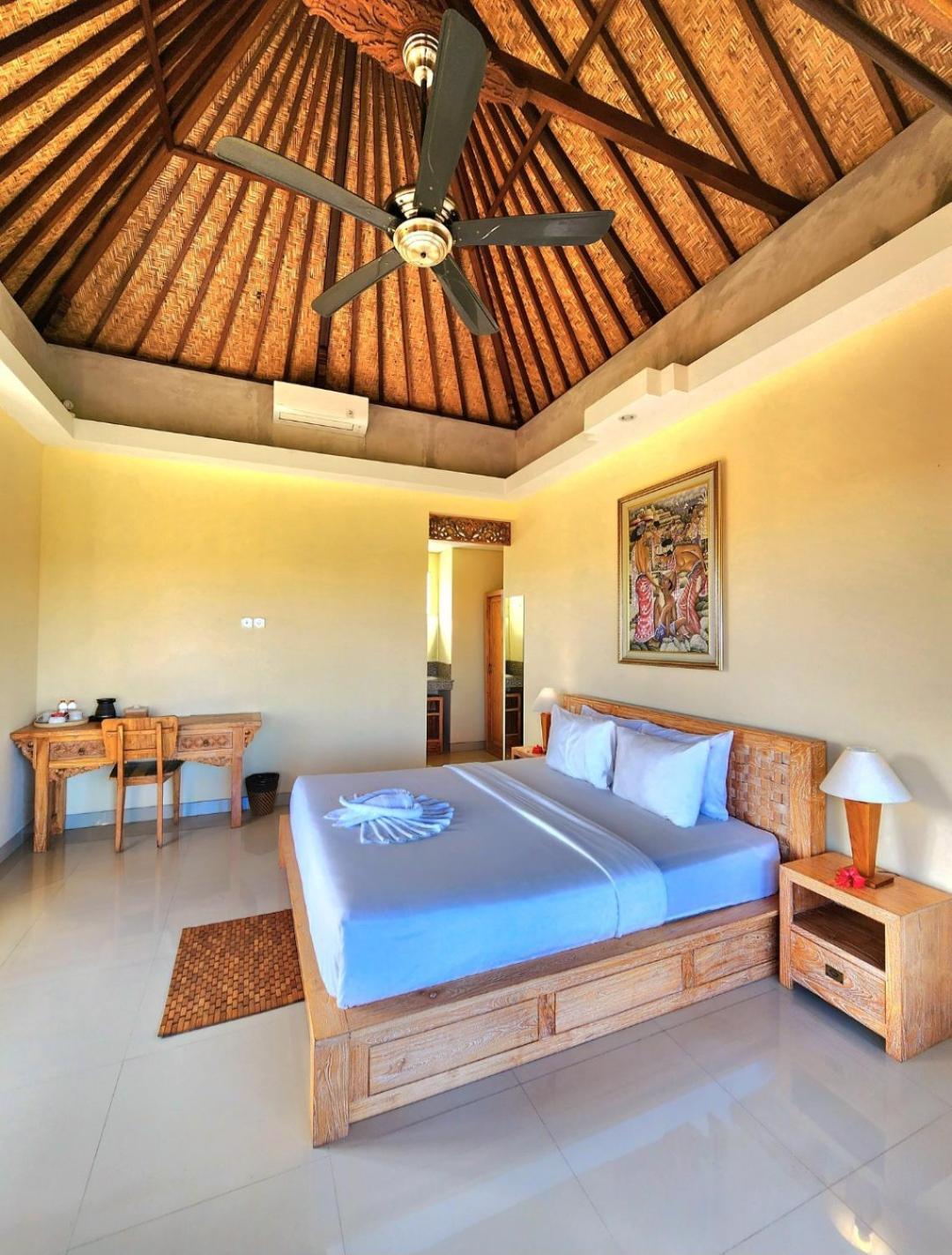 Buda Amitaba Ubud Zimmer foto