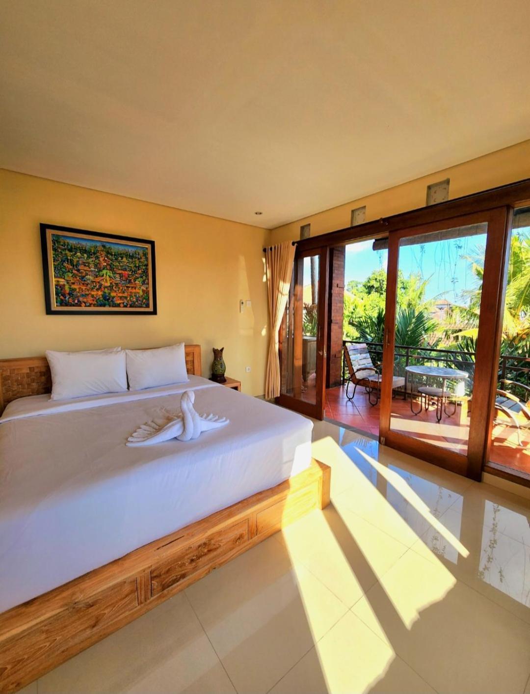Buda Amitaba Ubud Zimmer foto
