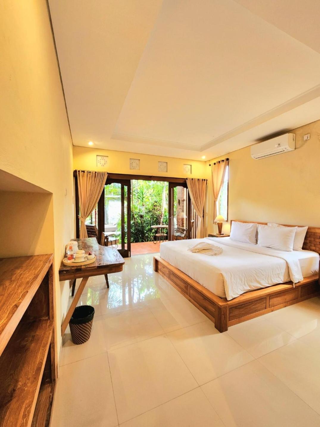 Buda Amitaba Ubud Zimmer foto