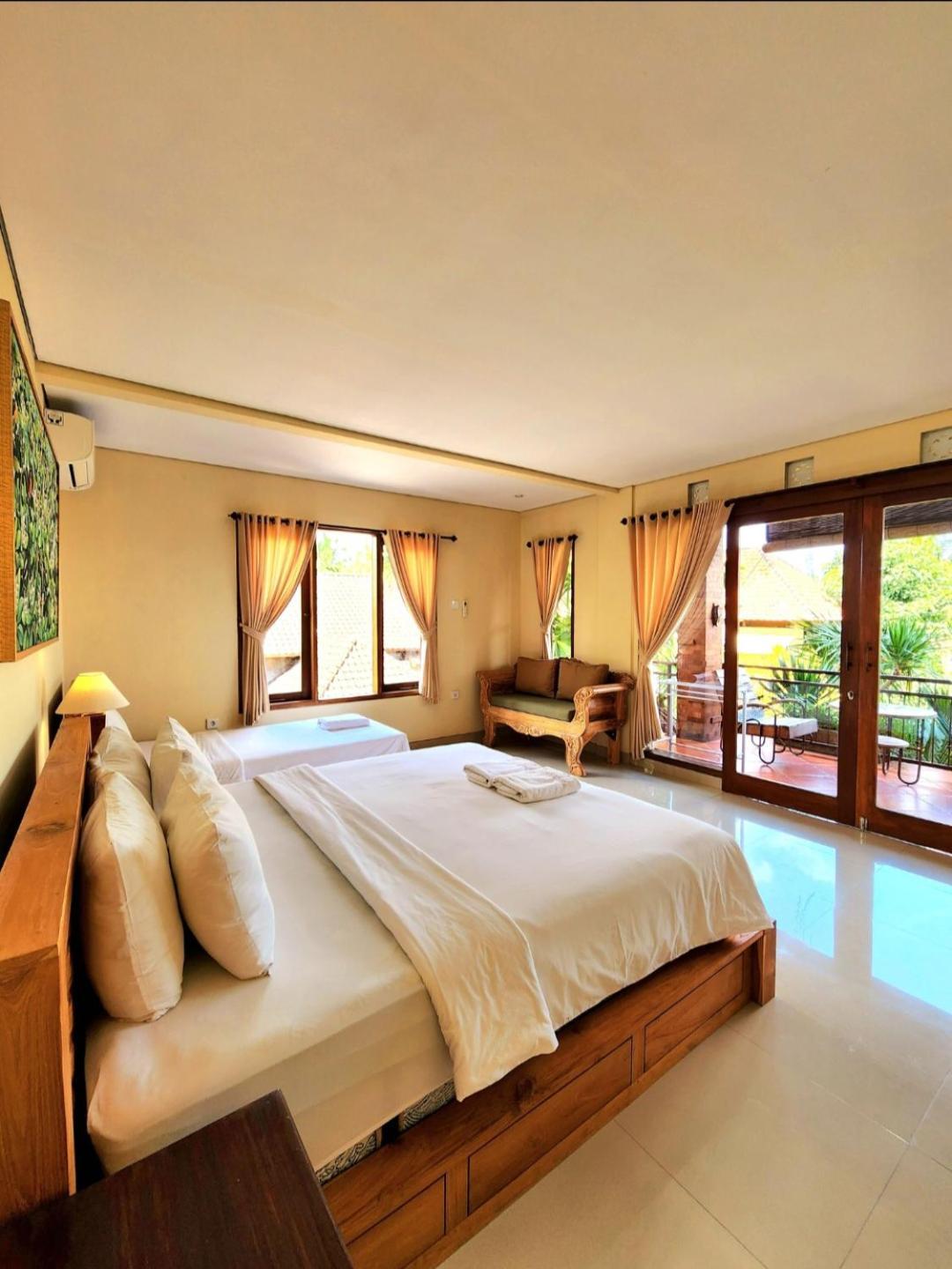Buda Amitaba Ubud Exterior foto