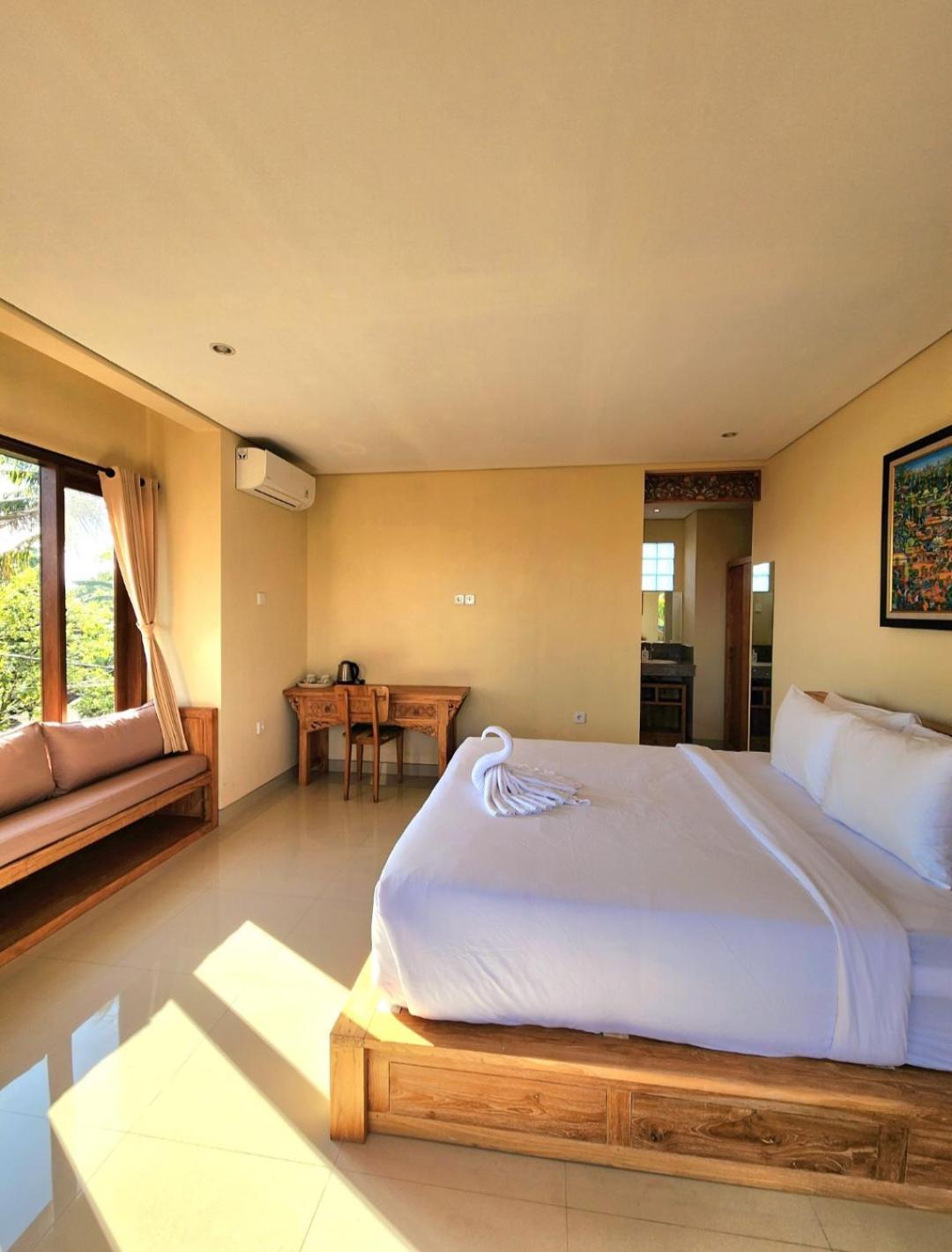 Buda Amitaba Ubud Zimmer foto